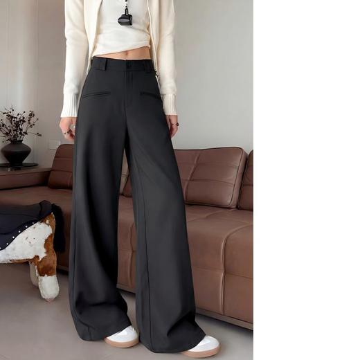 春节不打烊【喵小仟 钛金棉横口袋直筒裤/直筒裤】三个规格可选 不同身高都适配 搭配神器 开春必备（3-5天发货周末顺延） 商品图5