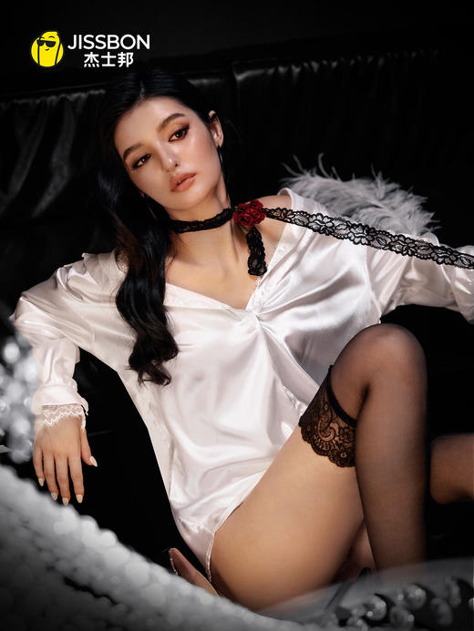 杰士邦情趣雪纺睫毛蕾丝衬衫 商品图2