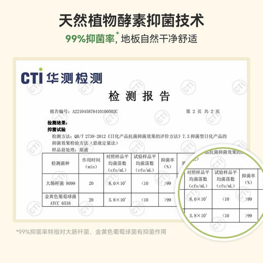 【品牌直发】GreenKulture露力可 天然环保酵素地板清洁剂800ML 商品图4