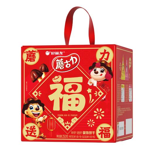 J好丽友250g小蘑方蘑古力 商品图0