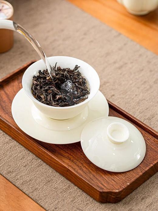 敦煌文创·茶悟涤心茶叶茶具礼盒 | 品茶赏器，实用美观，送人有情谊 商品图4