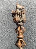 藏传青铜马头金刚橛法器，顺丰包邮 商品缩略图9