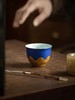 敦煌文创·七情醉莲杯 |七色彩釉 + 手工描金莲花，粗陶釉工艺，茶席颜值担当 商品缩略图2