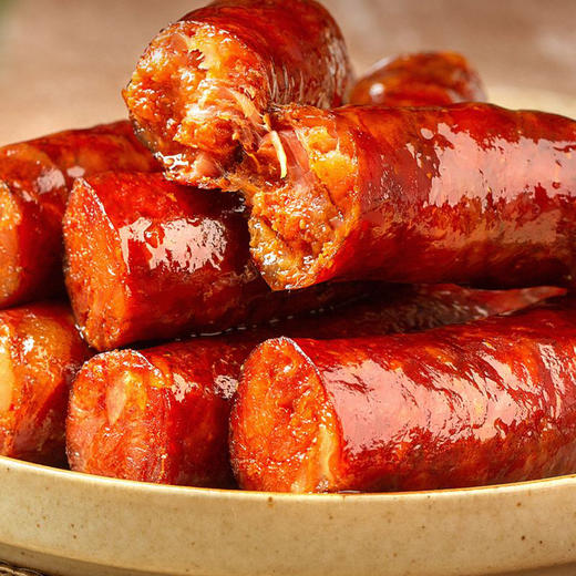 【传统农家烟熏！家乡味香肠】正宗腊肠四川特产麻辣香肠手工烟熏农家自制川味腊货湖南腊肉腊味 商品图2