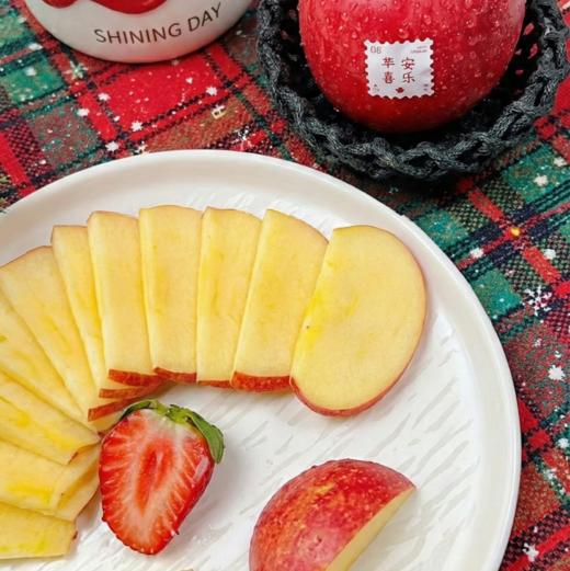 【年货节礼】秋冈EV玫瑰苹果 脆甜入心 商品图2