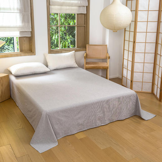 全棉色织水洗棉 散件系列，粉大格，蓝大格，咖小格，蓝小格，绿密条，灰密条 商品图3