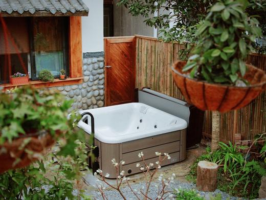 【觅趣621号院·邛崃】5房私汤小院，夹关镇，K歌，私汤泡池，机麻，临溪玩水，夏日避暑，投影仪，草坪、茶室，zwxjdsf 商品图9