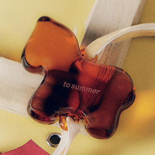 竹马水晶琉璃香囊—柿柿如意 | 昆仑煮雪 | 踏云蔷薇 |福开森路 商品图4