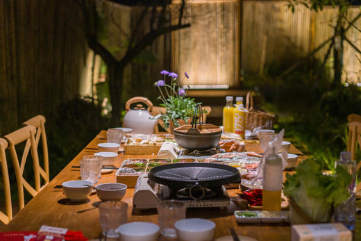 【觅趣621号院·邛崃】5房私汤小院，夹关镇，K歌，私汤泡池，机麻，临溪玩水，夏日避暑，投影仪，草坪、茶室，zwxjdsf 商品图8