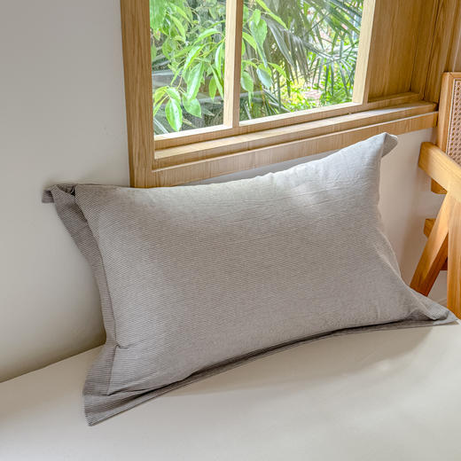 全棉色织水洗棉 散件系列，粉大格，蓝大格，咖小格，蓝小格，绿密条，灰密条 商品图6