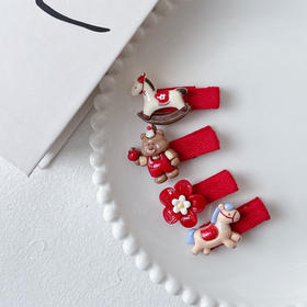 红运RT组合发夹-纪念日百货门店同款168643481