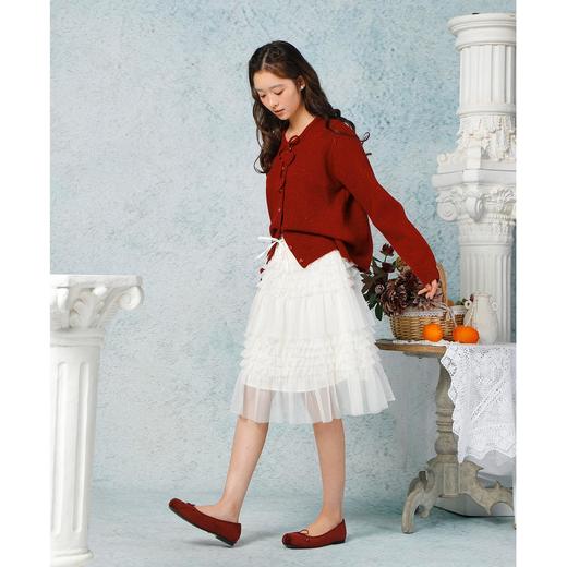 甜美减龄网纱拼接半裙-纪念日百货门店同款169604256 商品图6