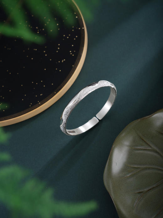 子佩集S999手工银【星河溯洄】手镯【55031105】原创设计 商品图5