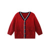 【商场同款】英氏童装儿童毛衣男童毛线衣新款红色渐变针织衫 商品缩略图4