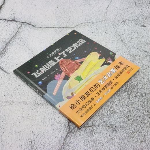 飞船撞上了艺术馆 商品图1