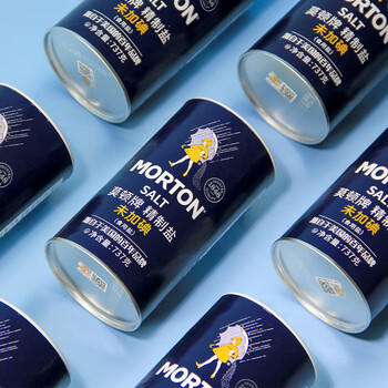 莫顿（MORTON） 精制盐737g【未加碘】无碘食盐盐 家用炒菜调味 精制食盐  /粮油调味 /调味品 /盐 商品图4