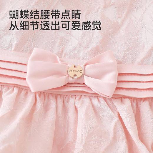【商场同款】英氏连衣裙女童公主裙春夏背心裙子洋气周岁礼服新款 商品图2