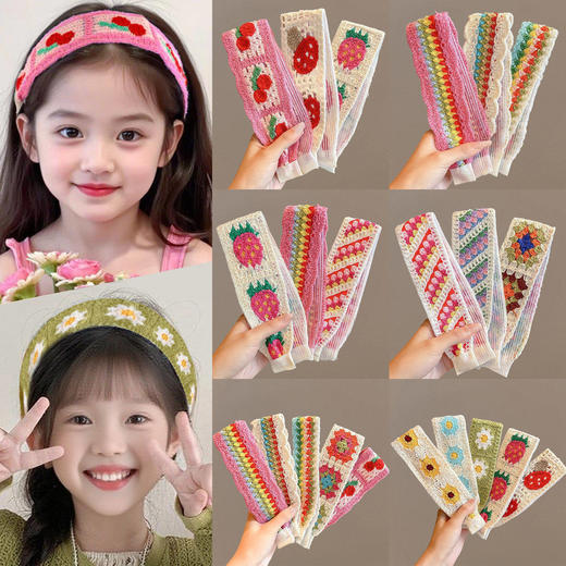 春节不打烊【款式多样❗️色彩靓丽】儿童刘海魔术贴2026新款小女孩碎发整理发带粘粘贴不伤发头箍头饰。jd 商品图0