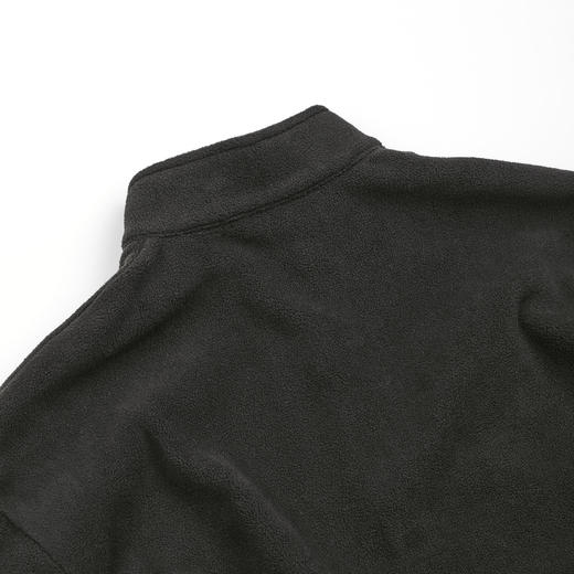 ROMI STUDIO“简约率性”双针机织绒面宽松摇粒绒外套 RWCWW07475 商品图4