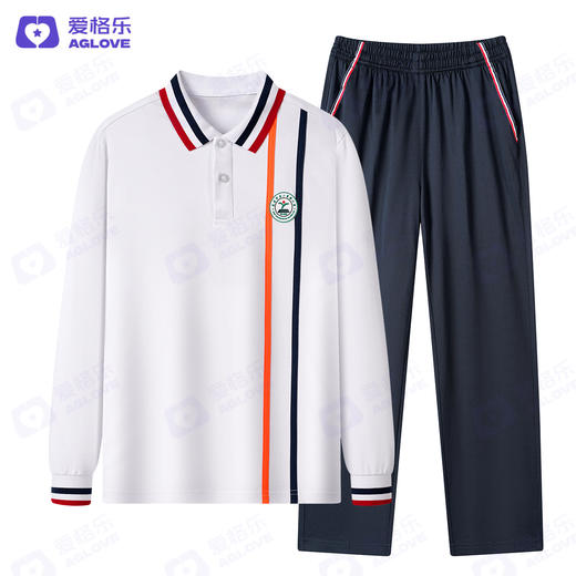 龙岩第二实验小学锦山校区 （秋上衣） 商品图1