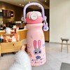开学季福利！【550ml双饮保温杯】疯狂动物城联名保温杯2026高颜值新款女水杯学生儿童可爱双饮杯子 商品缩略图4