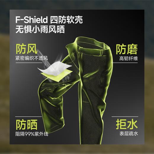 蕉下男士多功能伞兵裤DT001 商品图1