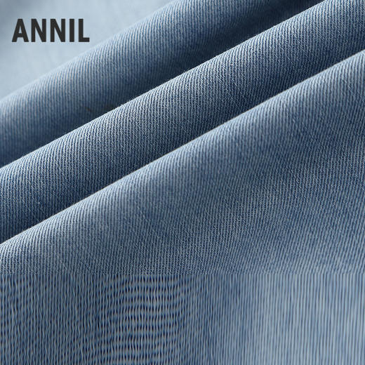 女童牛仔单裤夏季新款安奈儿童装EG626751 商品图2