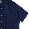 INSULAiRE 岛民 Shirt 棉麻混纺格子短袖衬衫 商品缩略图1