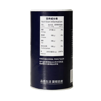 莫顿（MORTON） 精制盐737g【未加碘】无碘食盐盐 家用炒菜调味 精制食盐  /粮油调味 /调味品 /盐 商品图0