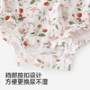 【凉感莱赛尔】英氏婴儿衣服夏季女宝宝松鼠树莓图案连体衣休闲连身包屁衣 商品缩略图3