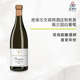 2023 Pierre Vincent Bourgogne Les Pellans 皮埃尔文森特酒庄勃艮第佩兰园白葡萄酒 2023