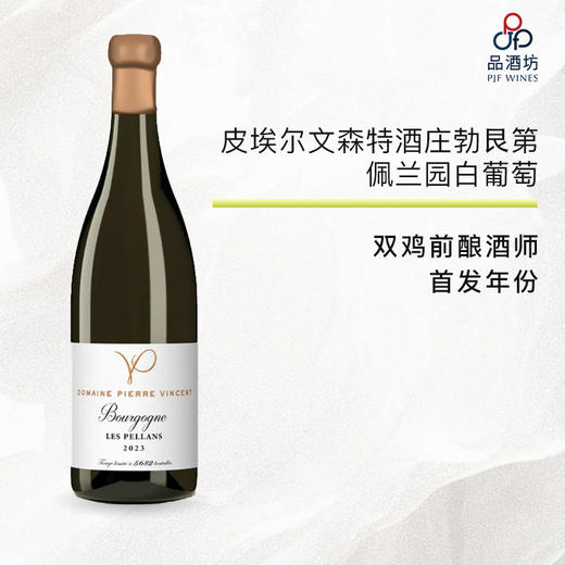 2023 Pierre Vincent Bourgogne Les Pellans 皮埃尔文森特酒庄勃艮第佩兰园白葡萄酒 2023 商品图0