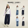 笛莎/Deesha 【云感棉柔】2026年春季新款女童牛仔裤儿童休闲束脚裤 商品缩略图2