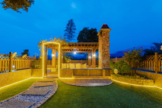 【觅趣622号院·都江堰】9房包院，温泉私汤，泳池，KTV，台球、钢琴，机麻，桌游，游戏机，机麻，投影仪，茶室，tkzc 商品图6