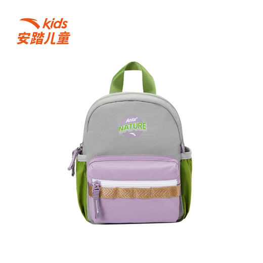 安踏儿童秋季新款男女同款大童双肩背包防泼水百搭大容量时尚392549156 商品图4