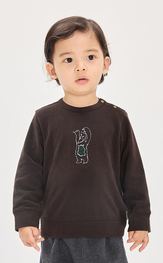 jnby   26年春款  套头卫衣  YQ2411100 商品图8