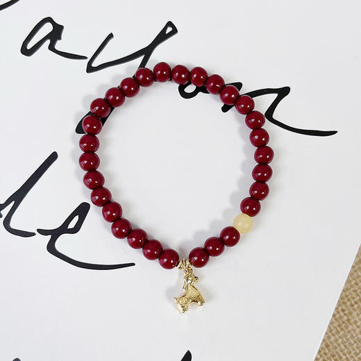 事事欢喜百搭单圈手串-纪念日百货门店同款166143811 商品图3