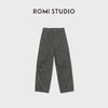 ROMI STUDIO“时髦百搭”棉质多口袋抽绳脚口直筒工装裤 RWCAX85171 商品缩略图0