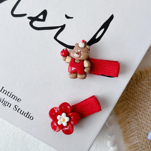 红运RT组合发夹-纪念日百货门店同款168643481 商品图3