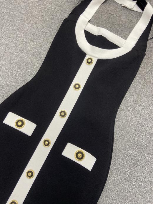 女款针织连衣裙he 商品图2