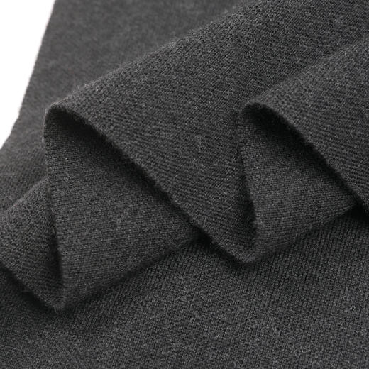 ROMI STUDIO100扬子精纺羊毛慵懒感蝙蝠袖高领披肩毛衫RWDSSU2402 商品图3