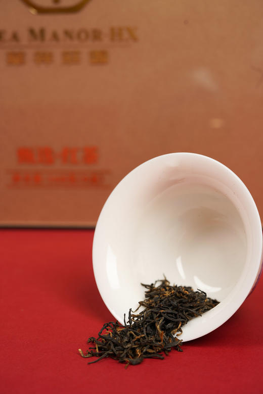 华祥苑-甄选红茶168g 商品图3