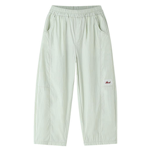 女童全腰梭织单裤夏季新款安奈儿童装EG626753 商品图6