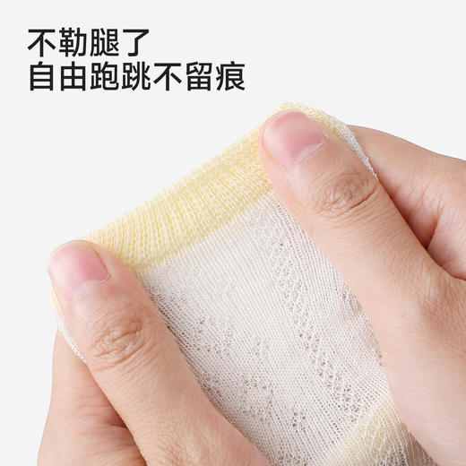 【商场同款】英氏儿童袜子男女童春夏可爱短袜新款婴儿公仔袜 商品图3