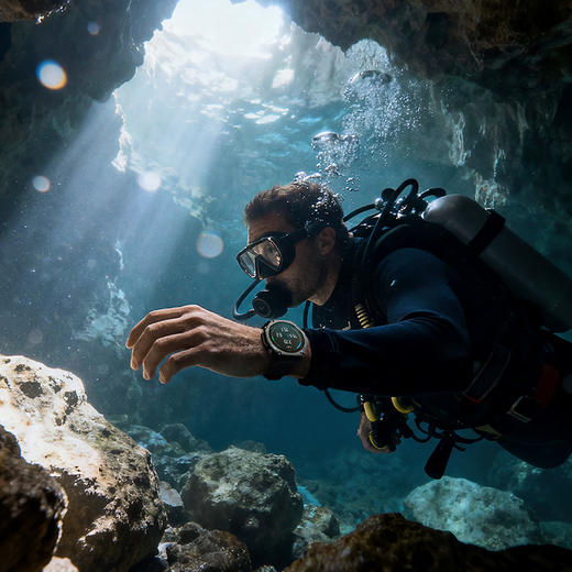 华米 T-Rex Ultra 2 专业户外旗舰运动手表 51mm 1.5英寸AMOLED屏幕 3000尼特峰值亮度 六星双频定位 180+运动模式 全面的户外探险功能 限时晒单返 50 元 商品图10