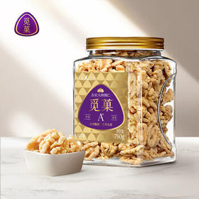 觅菓（miguo）新疆去衣核桃仁原味烘焙坚果炒货健康高端休闲零食780g/罐 /休闲食品 /坚果炒货 /核桃