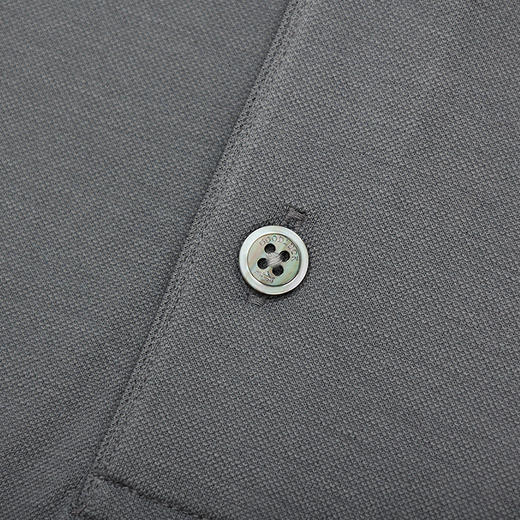 【羊毛】德鲨鲨鱼夏新款短袖翻领T恤男休闲纯色上衣POLO衫 商品图4