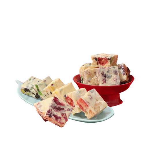 春节不打烊-品牌直发 雅觅 山河颂·春禧 缤纷雪花酥什锦礼盒 商品图8