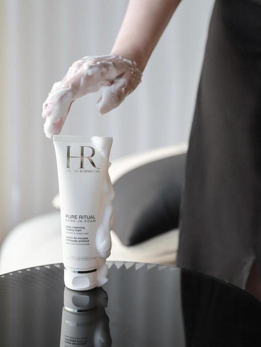HR赫莲娜纯净沁润洁面泡沫125ml买一赠一 商品图3