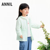 【实体店同款】女童连帽外套春季新款安奈儿童装XG615078 商品缩略图1
